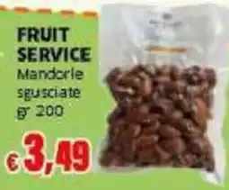 Mercati Alimentari Fruit Service Mandorle sgusciate offerta