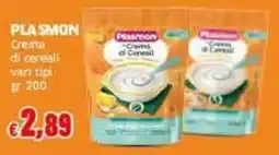 Mercati Alimentari Plasmon Crema di Cereali offerta
