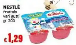 Mercati Alimentari Fruttolo Nestlé offerta
