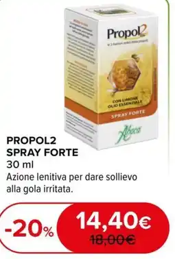 Dr.Max Propol2 Spray Forte offerta