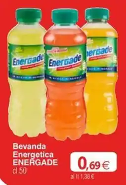 Docks Cash&Carry Beverage energetica energade offerta
