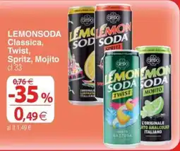 Docks Cash&Carry LemonSoda Credo offerta