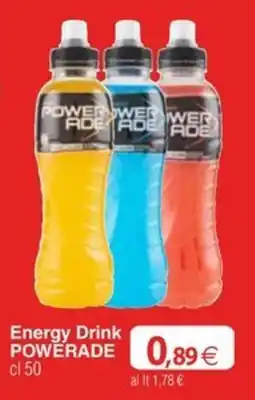 Docks Cash&Carry Energy Drink POWERADE offerta