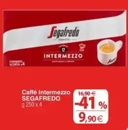 Docks Cash&Carry Caffé Intermezzo Segafredo offerta