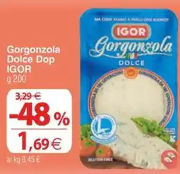 Docks Cash&Carry Gorgonzola Dolce Dop Igor offerta