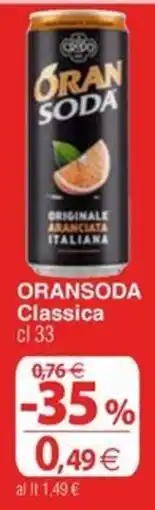 Docks Cash&Carry Oransoda Classica offerta