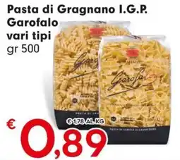 DeSpar Express Pasta di Gragnano I.G.P. Garofalo offerta