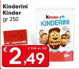 DeSpar Express Kinderini Kinder offerta