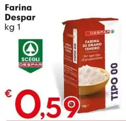 DeSpar Express Farina Despar offerta
