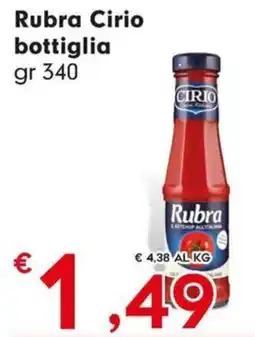 DeSpar Express Rubra Cirio offerta