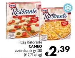 Eurospesa Pizza Ristorante Cameo offerta