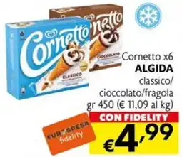 Eurospesa Cornetto Algida offerta