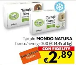 Eurospesa Tartufo MONDO NATURA offerta