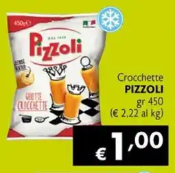 Eurospesa Crocchette Pizzoli offerta