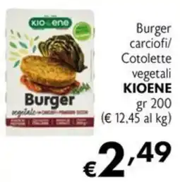 Eurospesa Burger vegetale KIOENE offerta