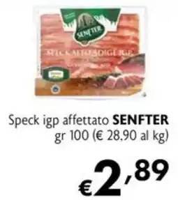 Eurospesa Speck igp affettato SENFTER offerta