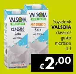 Eurospesa Soyadrink VALSOIA classico offerta