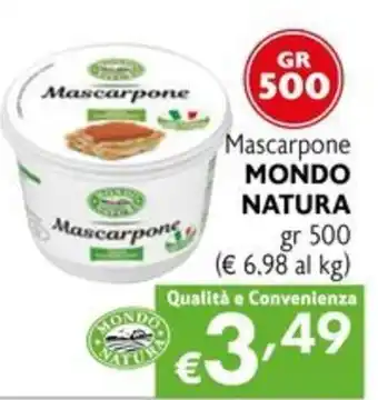 Mascarpone Mondo Natura