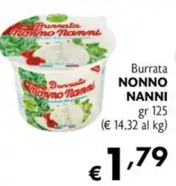 Eurospesa Burrata Nonno Nanni offerta
