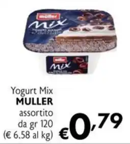 Eurospesa Yogurt Mix Muller offerta