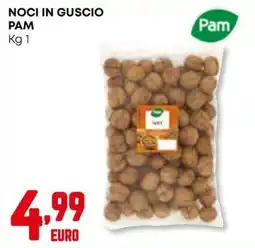 Kanguro Noci in guscio Pam offerta