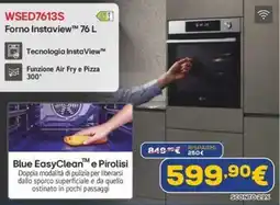 Euronics Forno Instaview™ 76 L offerta