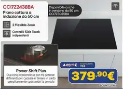 Euronics Piano cottura a induzione da 60 cm offerta