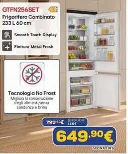 Euronics Frigorifero Combinato offerta