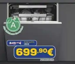 Euronics Lavastoviglie offerta