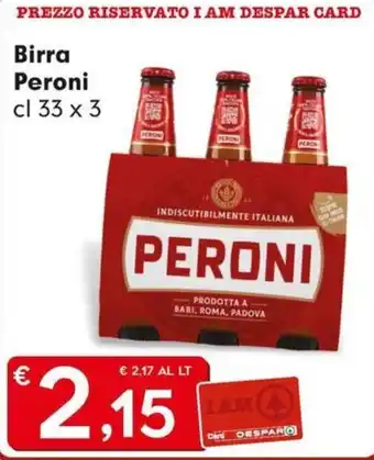 Birra Peroni