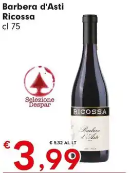 DeSpar Express Barbera d'Asti Ricossa offerta