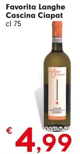 DeSpar Express Favorita Langhe Cascina Ciapat offerta