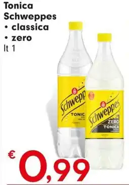DeSpar Express Tonica Schweppes classica zero offerta