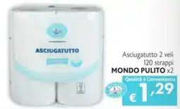 SuperW Asciugatutto Mondo Pulito offerta