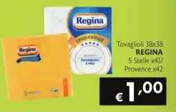 SuperW Tovaglioli Regina offerta