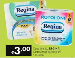 SuperW Carta igienica REGINA offerta