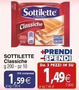Docks Cash&Carry Sottilette Classiche offerta