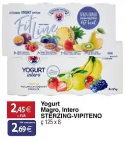 Docks Cash&Carry Yogurt Magro, Intero STERZING-VIPITENO offerta