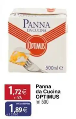 Docks Cash&Carry Panna da Cucina Optimus offerta
