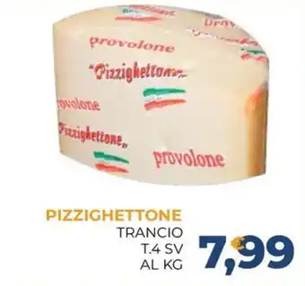 Pizzighettone provolone