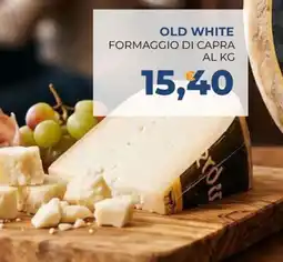 Moderna Old White Formaggio di Capra offerta