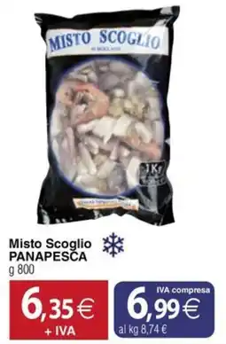 Docks Cash&Carry Misto Scoglio PANAPESCA offerta