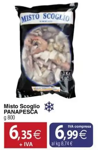 Misto Scoglio PANAPESCA