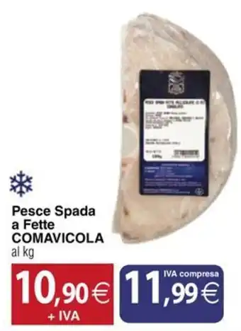 Pesce Spada COMAVICOLA