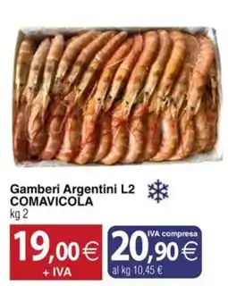 Docks Cash&Carry Gamberi Argentini L2 COMAVICOLA offerta