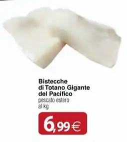 Docks Cash&Carry Bistecche di Totano Gigante del Pacifico offerta