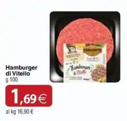 Docks Cash&Carry Hamburger di Vitello offerta