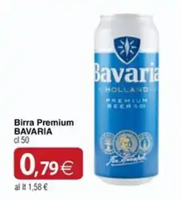 Docks Cash&Carry Birra Premium Bavaria offerta
