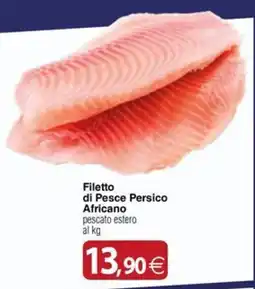 Docks Cash&Carry Filetto di Pesce Persico Africano offerta