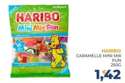Moderna Haribo caramelle mini mix fun offerta
